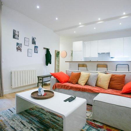 Warm 2 Bedrooms Apartement - C38 Paris Extérieur photo