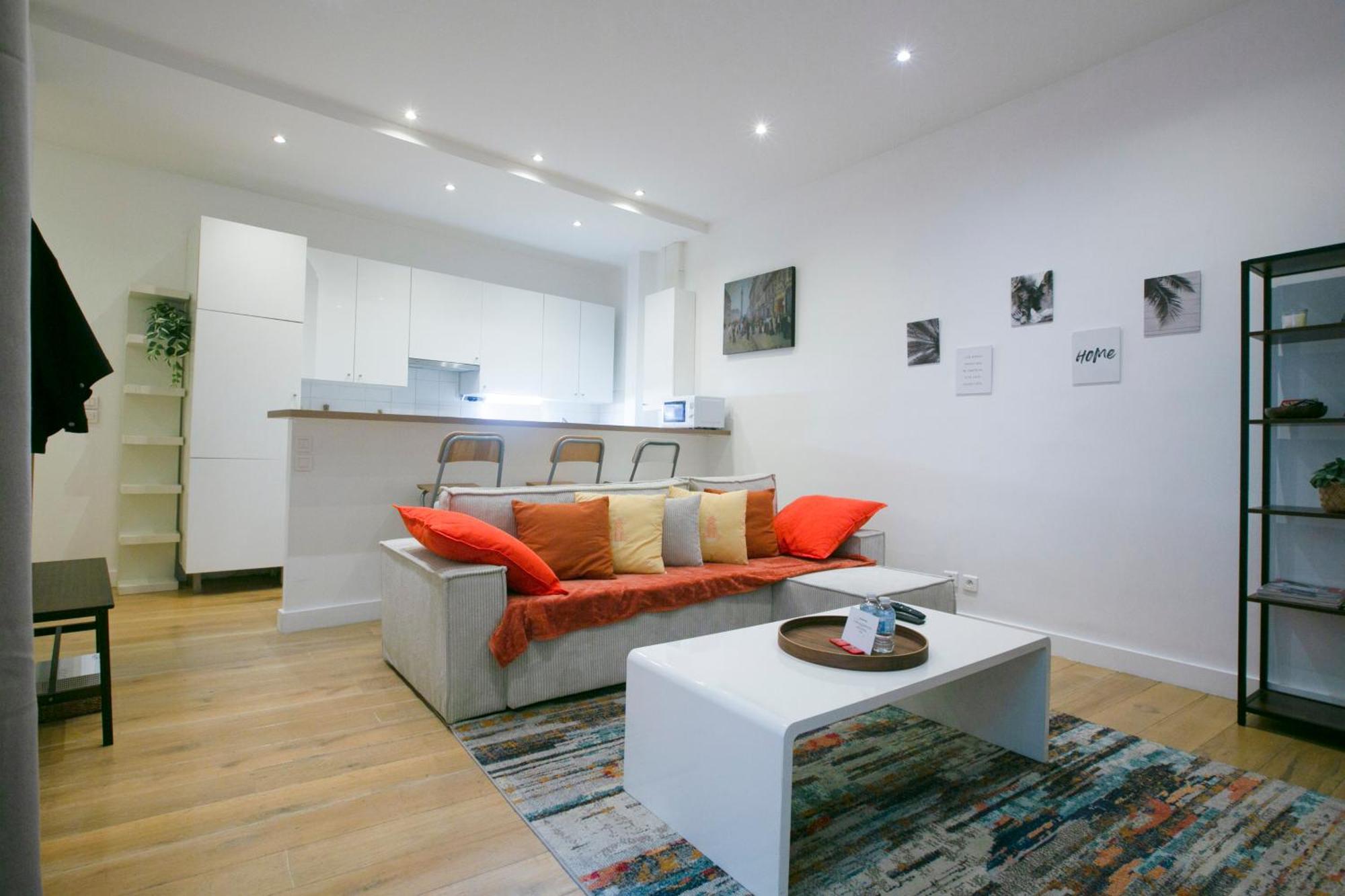 Warm 2 Bedrooms Apartement - C38 Paris Extérieur photo