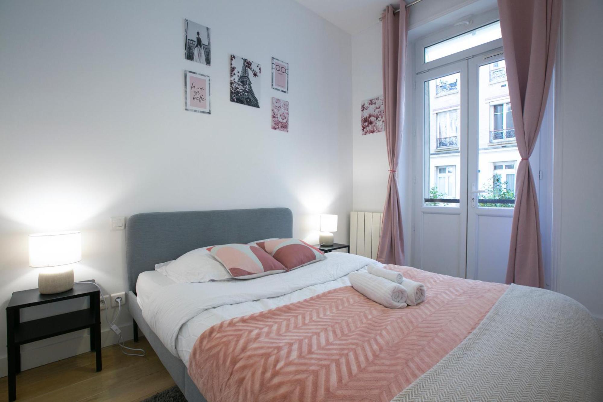Warm 2 Bedrooms Apartement - C38 Paris Extérieur photo