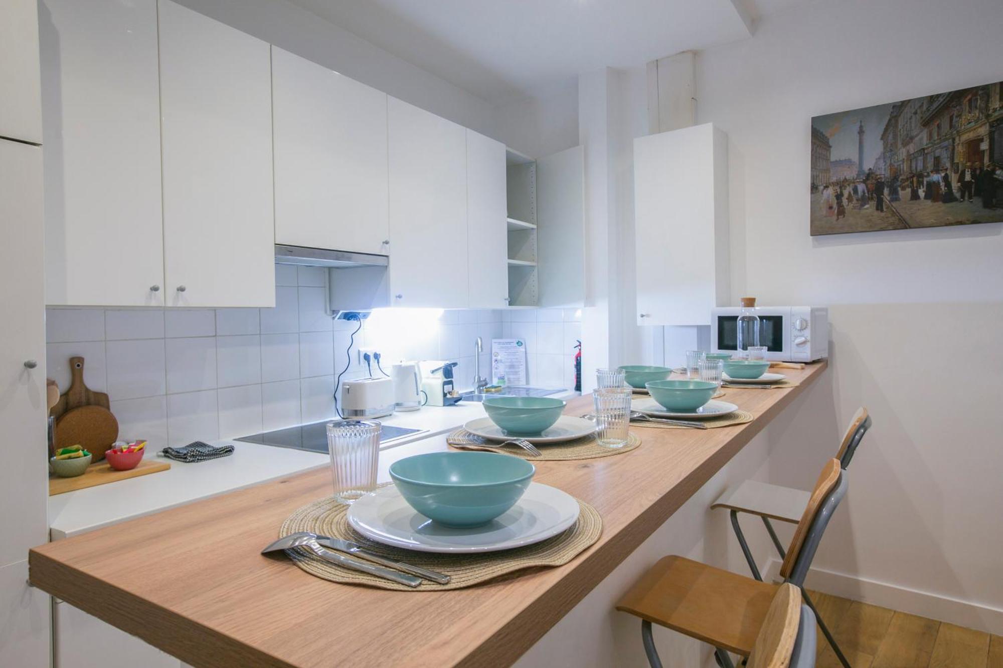 Warm 2 Bedrooms Apartement - C38 Paris Extérieur photo
