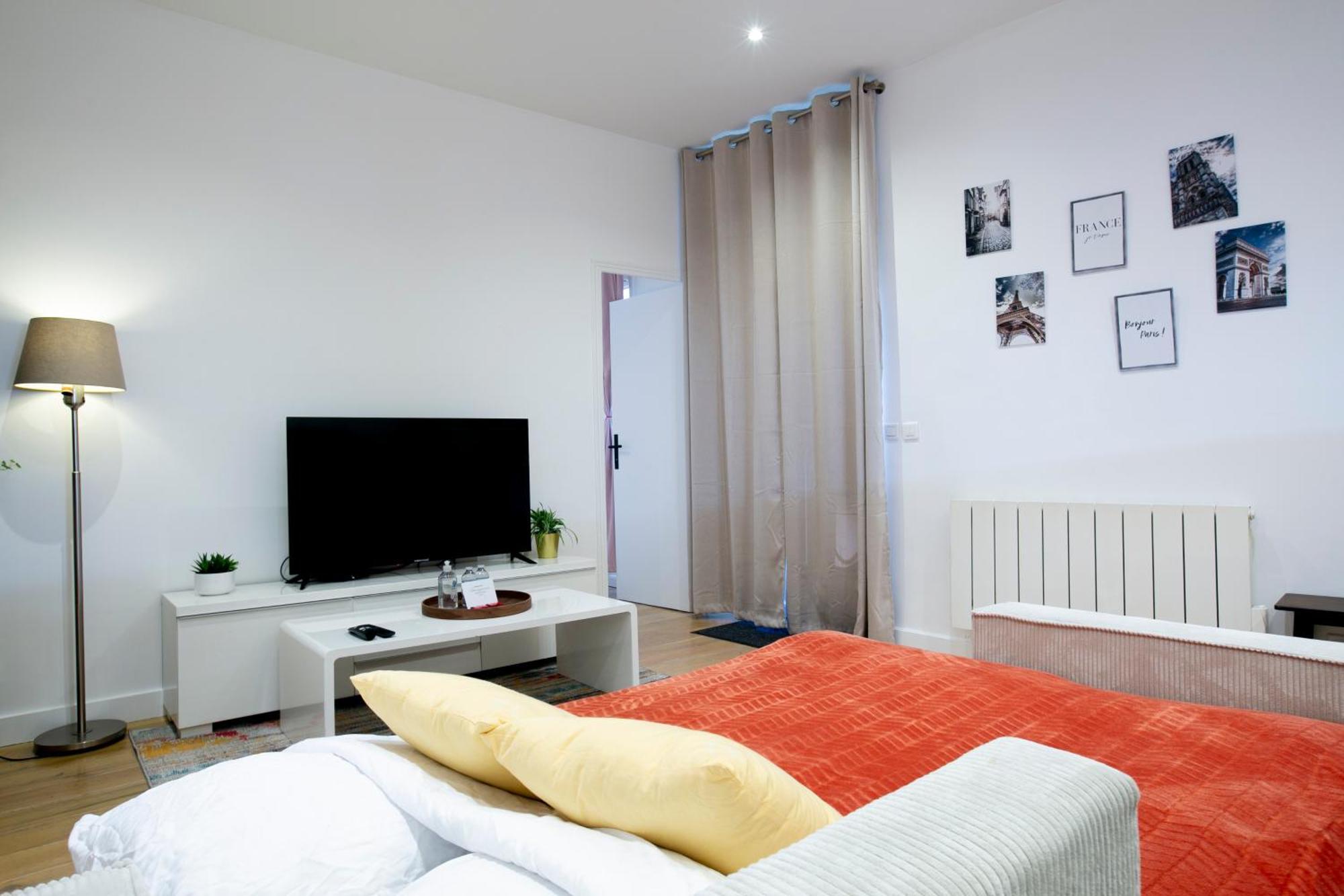 Warm 2 Bedrooms Apartement - C38 Paris Extérieur photo