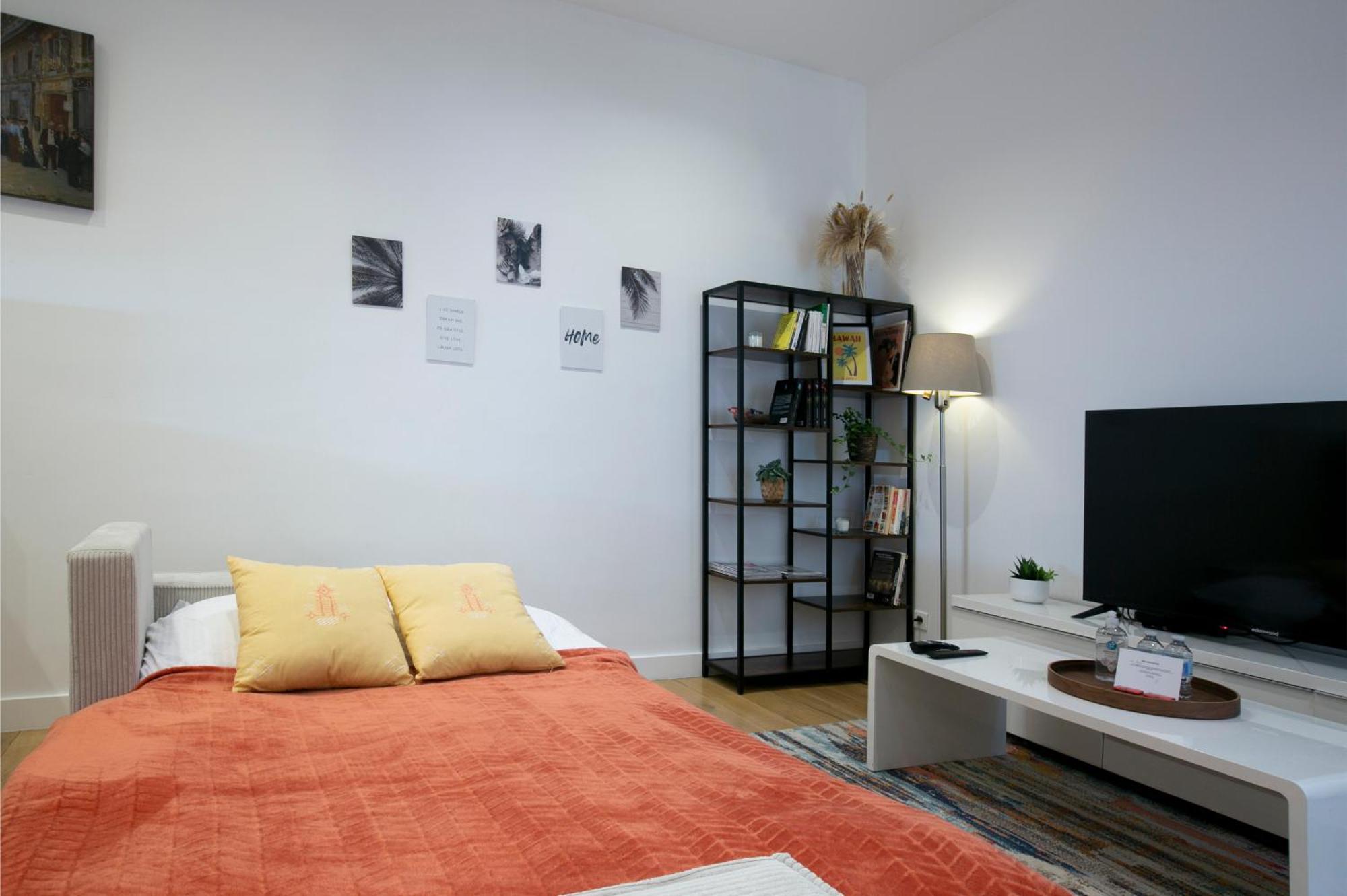 Warm 2 Bedrooms Apartement - C38 Paris Extérieur photo
