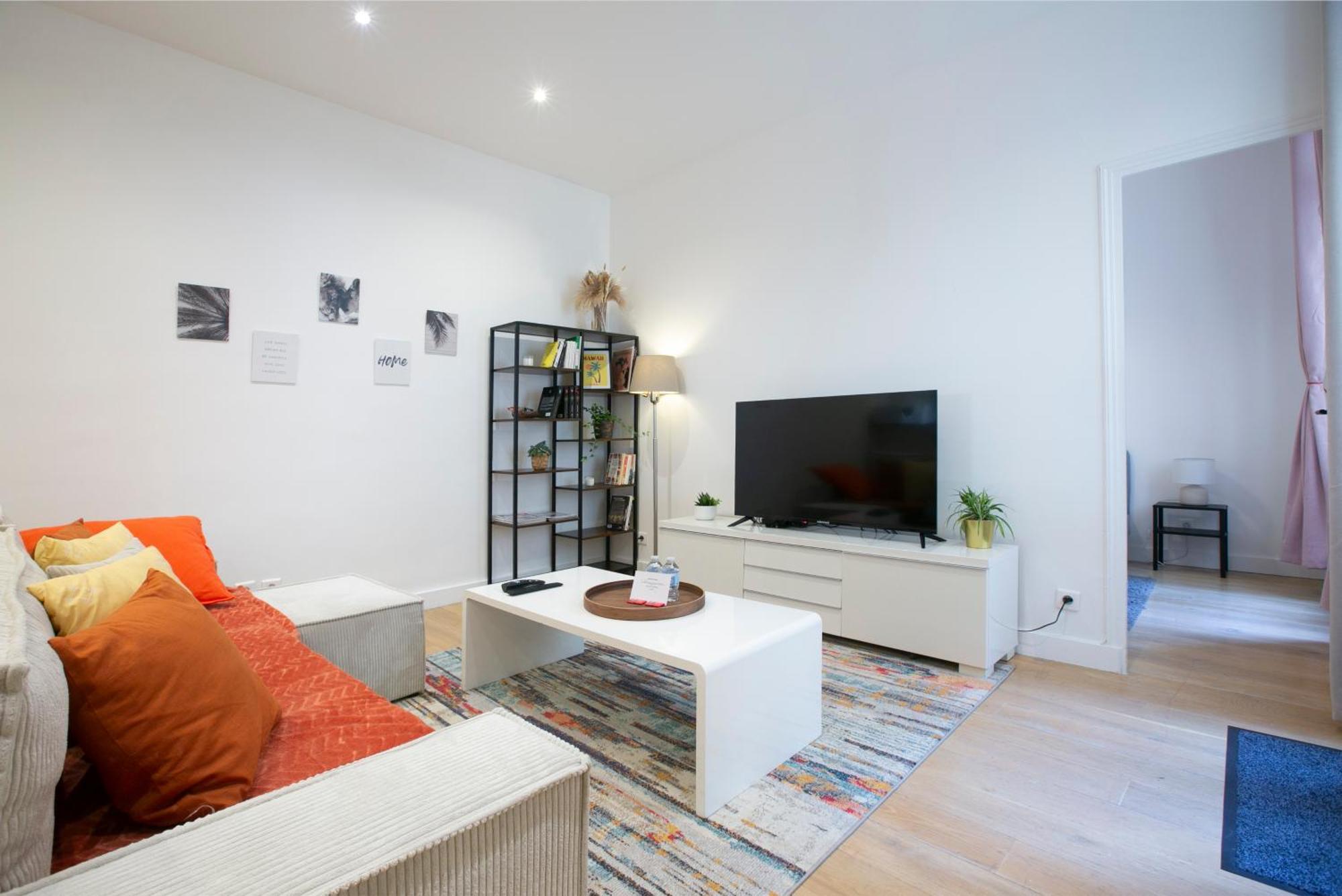 Warm 2 Bedrooms Apartement - C38 Paris Extérieur photo