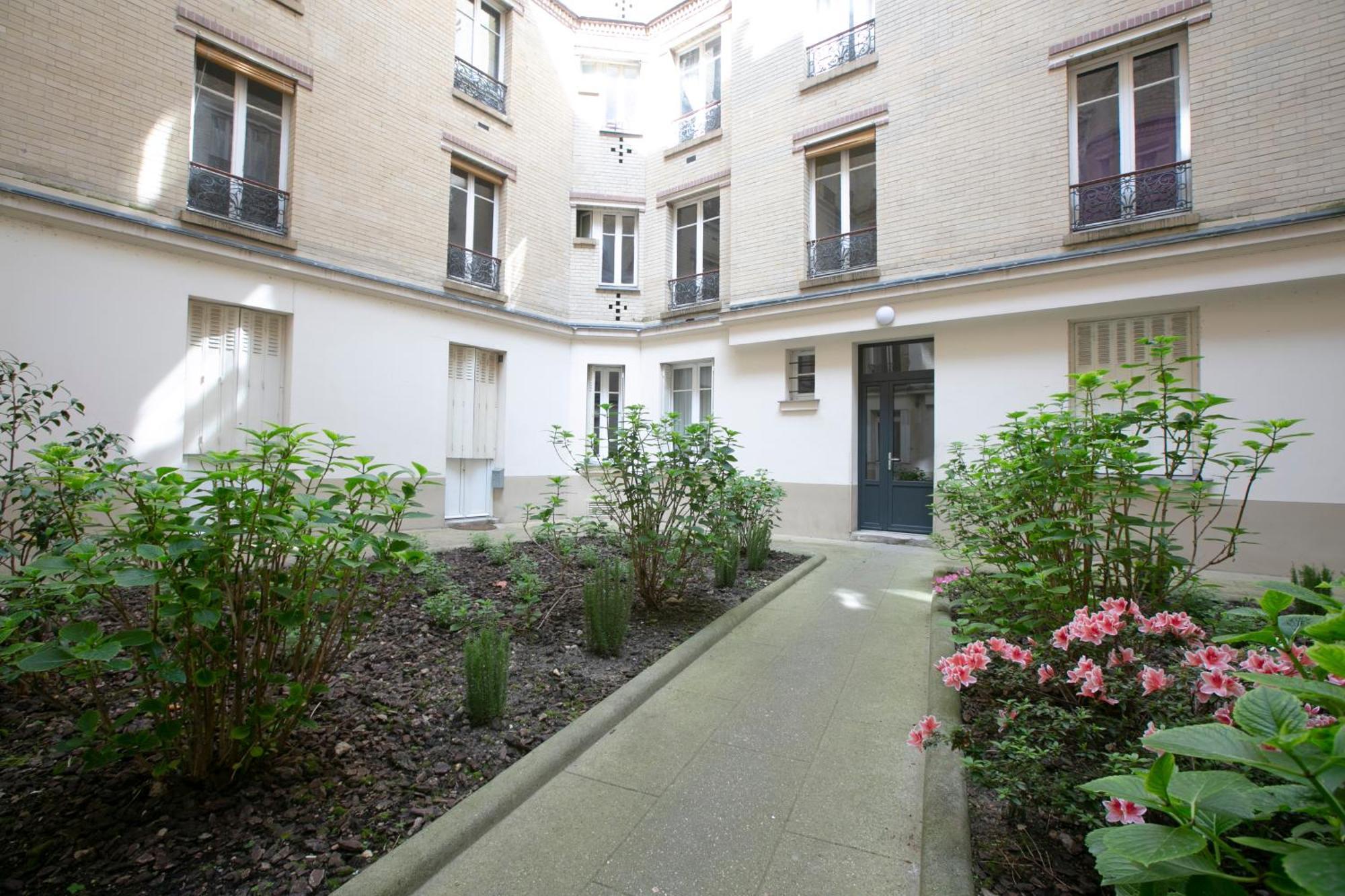 Warm 2 Bedrooms Apartement - C38 Paris Extérieur photo