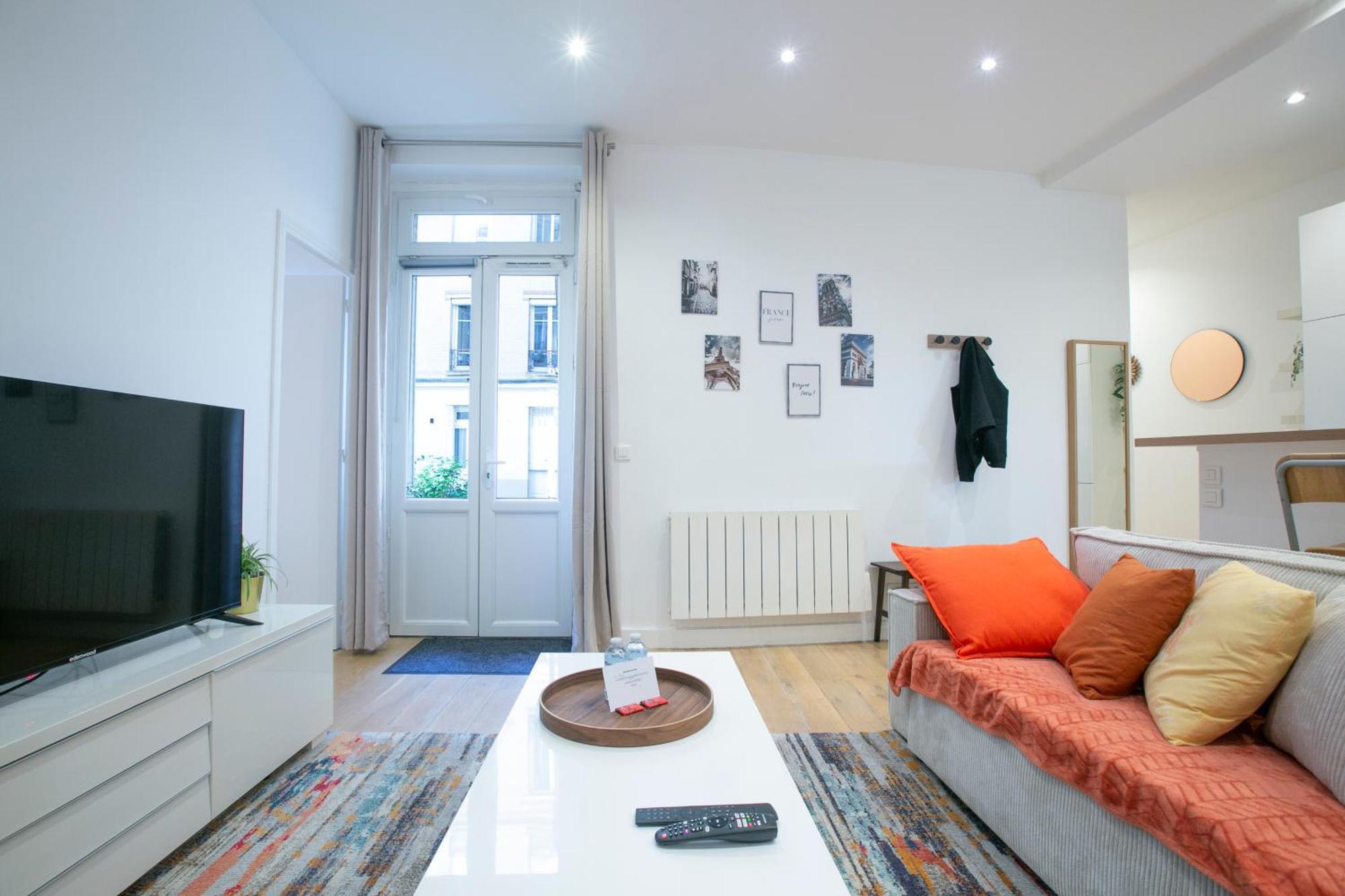 Warm 2 Bedrooms Apartement - C38 Paris Extérieur photo